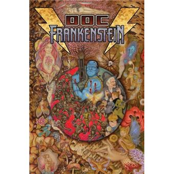 Frankenstein - Doc Frankenstein, le roman graphique des sœurs Wachowski - 1