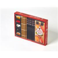 3€68 sur Kit Sushi Frohud Kit de Moule à faire Sushi et Roll de Riz,DIY  Cuisine Coffret Complet Convient à Débutant - Accessoire de cuisine - Achat  & prix