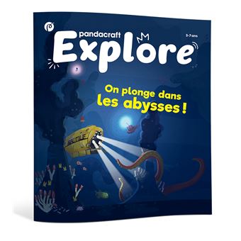 Les profondeurs des océans - Kit Pandacraft dès 3 ans
