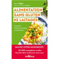 Alimentation sans gluten ni laitages