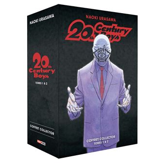20th Century Boys Perfect Edition - Coffret 20th Century Boys T01
