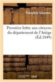 Première lettre aux citoyens du département de l'Ariège