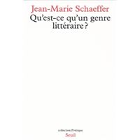 Qu'est-ce qu'un genre littéraire ?