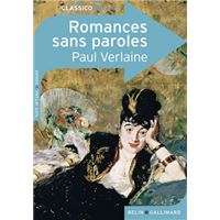Romances sans Paroles