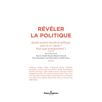 Révéler la politique