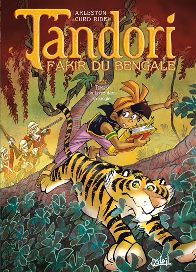 Tandori - Tome 03 - Un Livre Dans La Jungle