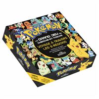 COLLECTIF - Pokémon : pokédex de Kanto à Galar : plus de 800 Pokémon réunis  dans un seul guide ! - Activités - Jeux - LIVRES -  - Livres  + cadeaux + jeux