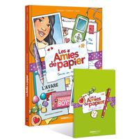 Les Amies de papier - tome 04 + set papeterie