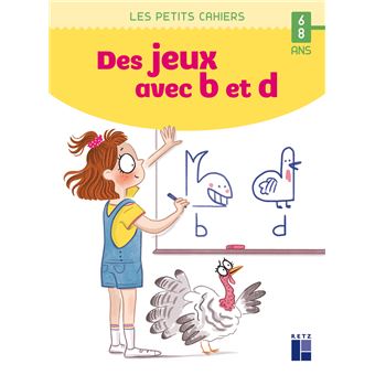 Des jeux avec b et d - 6-8 ans - 1