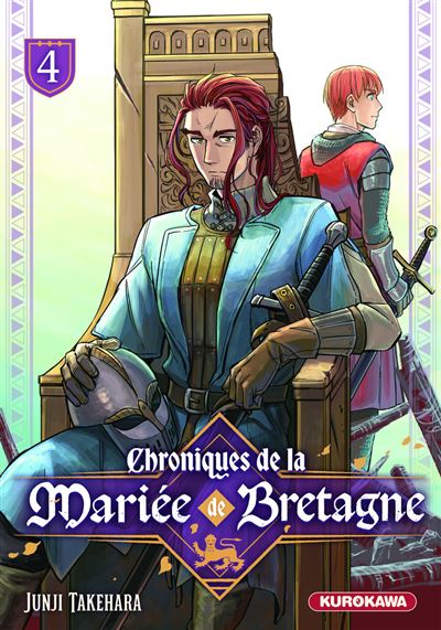 Chroniques de la mariée de Bretagne - Tome 04 (2025)