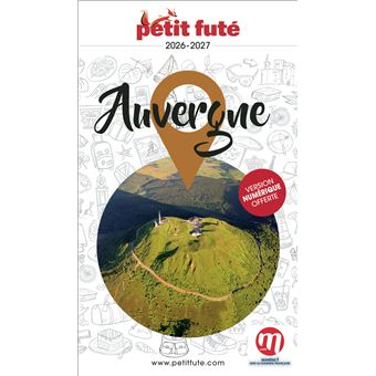 Guide Auvergne 2026 Petit Futé - 1