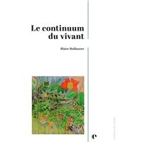 Le continuum du vivant