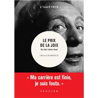 Le Prix de la joie - Été 1963, l'affaire Trenet
