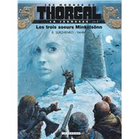La jeunesse de Thorgal - Tome 1 - Les trois soeurs Minkelsönn