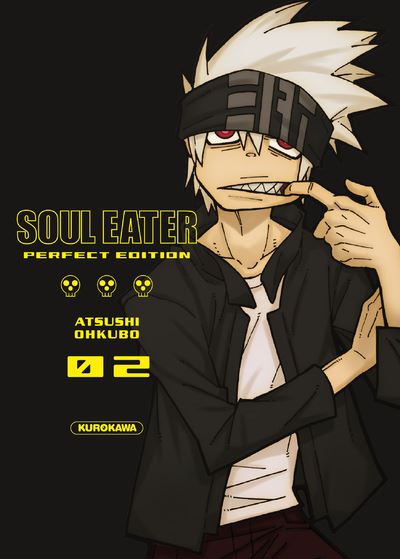 Vol.2 Soul Eater - Edition Perfect