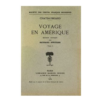 Voyage en Amérique - 1