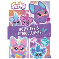 Furby - Activités et autocollants