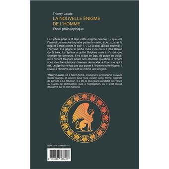 La nouvelle énigme de l'homme