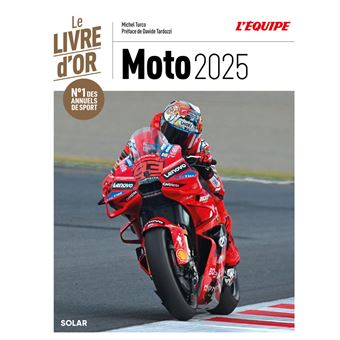 Livre d'or de la moto 2025 - 1