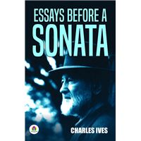 Essays Before a Sonata