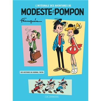 Intégrale Modeste et Pompon - Tome 0 - Intégrale Modeste et Pompon - 1