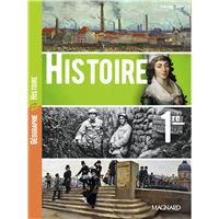 Histoire-Géographie 1re (2019) - Manuel élève