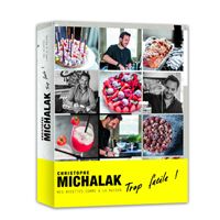 La pâtisserie en famille Des recettes faciles et gourmandes pour pâtisser  avec ses enfants pendant le confinement ! - broché - Christophe Michalak -  Achat Livre ou ebook