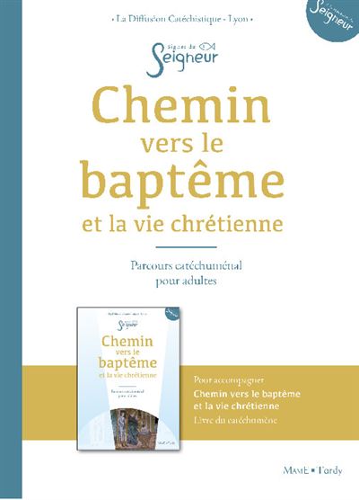 Chemin vers le baptême - adulte - doc accompagnateur