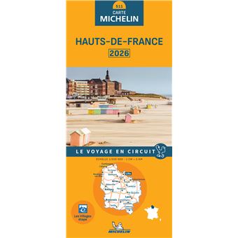 Carte Régionale Hauts-de-France 2026 - 1