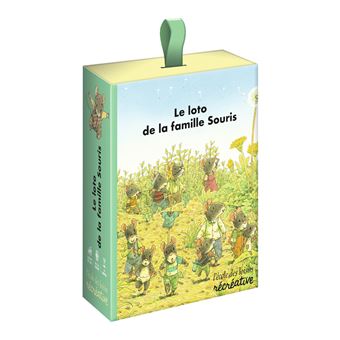 EDL La Famiglia Sourci - Gioco Cerca E Trovi Per Bambini 2-4 Giocatori, 2 Livelli Di Difficoltà