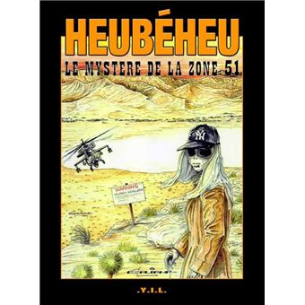 Heubéheu Le Mystère de la Zonz 51 - 1