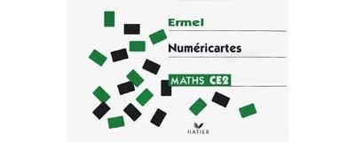Ermel - Numéricartes CE2 (valisette pour la classe) - Jacques Colomb - broché