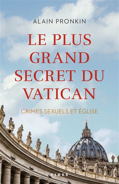 Le plus grand secret du Vatican - Alain Pronkin - broché