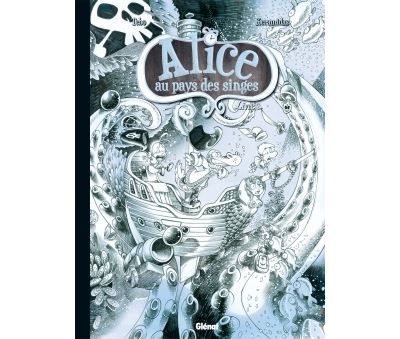 Alice au pays des singes - Livre II - Édition collector