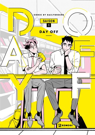 Day Off T01 - Dailygreens - Komogi - broché - Manga - Komogi