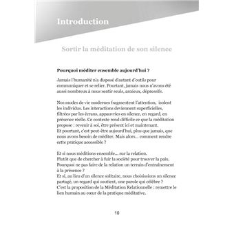 Méditation Relationnelle
