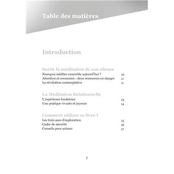 Méditation Relationnelle