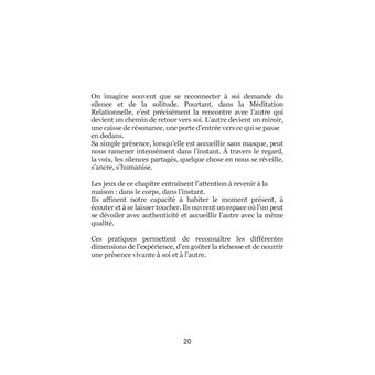Méditation Relationnelle