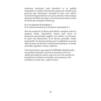Méditation Relationnelle