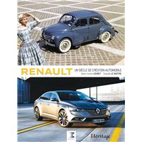 Renault, un siècle de création automobile