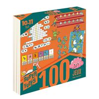 100 jeux pour Super Futés 10-11 ans - CM2