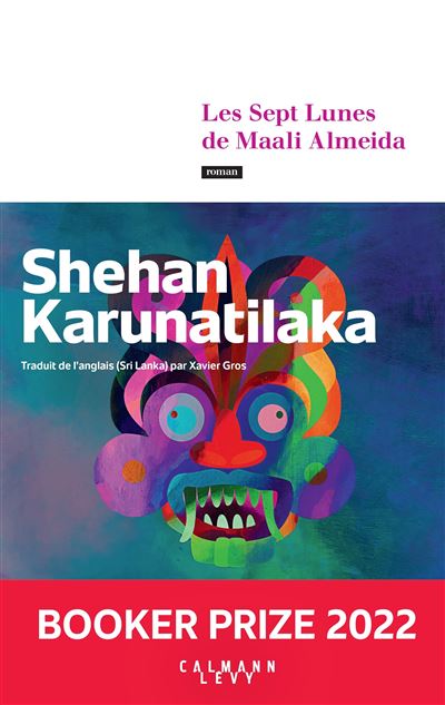 Les Sept Lunes de Maali Almeida - Shehan Karunatilaka - broché