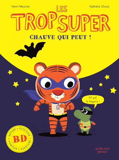 couverture de : Chauve qui peut !