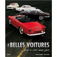 Ces belles voitures dont a rêvé mon père