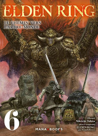 ELDEN RING - Le chemin vers l'Arbre-Monde - Tome 06