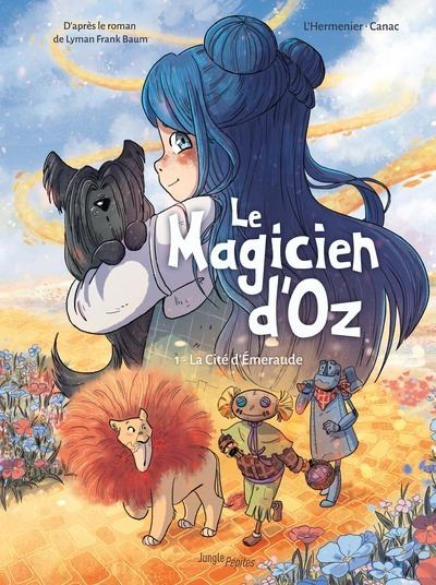 Le magicien d'Oz - Tome 1 La Cité d'Emeraude - Lyman Frank Baum - Jungle - cartonné - Bande dessinée jeunesse