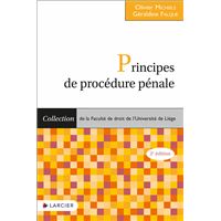 Principes de procédure pénale 2ed