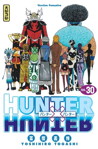 Vol.30 Hunter X Hunter (Réponse)
