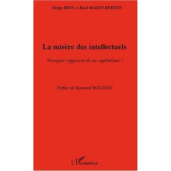 La misère des intellectuels - 1