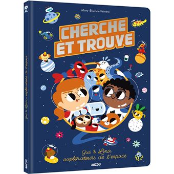 Gus et lina explorateurs de l'espace - 1